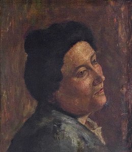 米切利夫人肖像 作者 阿梅代奥·莫迪利亚尼