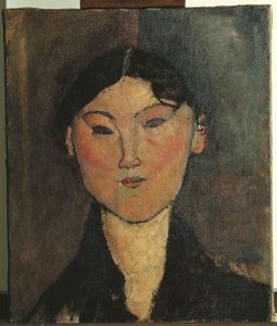 女人的画像 作者 阿梅代奥·莫迪利亚尼