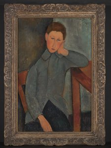 男孩 作者 阿梅代奥·莫迪利亚尼