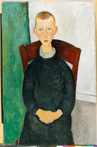 看守者的儿子，1918年 作者 阿梅代奥·莫迪利亚尼