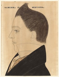Samuel C. Stevens 作者 美国 19 世纪
