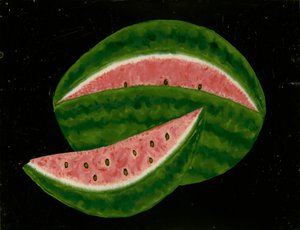 西瓜 作者 美国 19 世纪