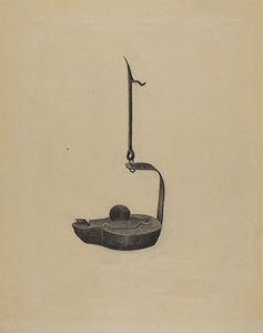 贝蒂灯 作者 美国20世纪