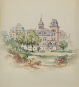 宅院 作者 美国20世纪