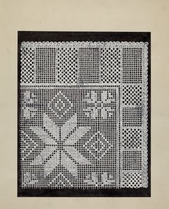 花边哈当尔 作者 美国20世纪