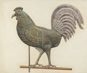 金属风向标 作者 美国20世纪