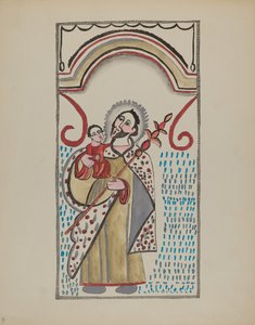 祭坛画 作者 美国20世纪
