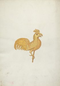 公鸡风向标 作者 美国20世纪