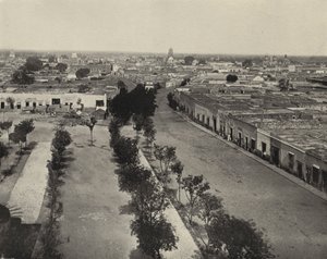City of Queretaro, Mexico (b/w photo) 作者 美国摄影师（后）