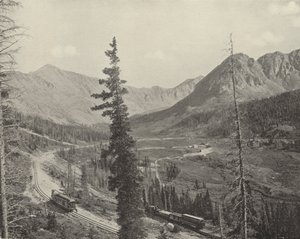 Fremont Pass, Colorado (b/w photo) 作者 美国摄影师（后）