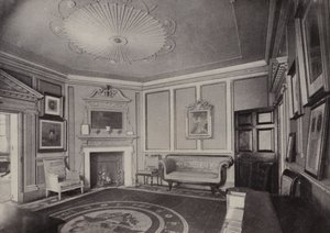 Mount Vernon: West Parlor (b/w photo) 作者 美国摄影师（后）