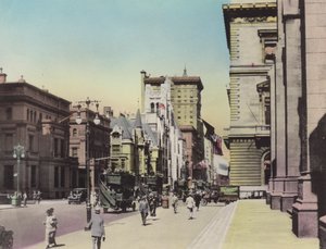 纽约。范德比尔特大厦；圣托马斯教堂；第五大道（照片）。 作者 美国摄影师（后）