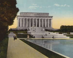 Washington DC: Lincoln Memorial (photo)