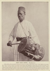 苏丹人Abou Bakr Ghindi