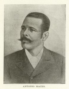 Antonio Maceo（黑白照片） 作者 美国摄影师