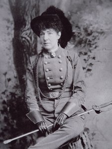 Belle Boyd（黑白照片 作者 American Photographer