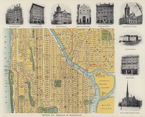 Borough of Manhattan (b/w photo) 作者 美国摄影师