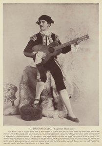 C Brignardello，阿尔及利亚音乐家 作者 American Photographer