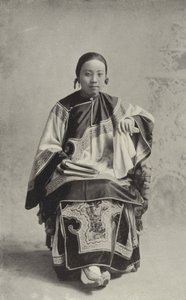 中国美女 作者 美国摄影师