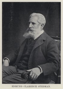 Edmund Clarence Stedman（黑白照片） 作者 美国摄影师