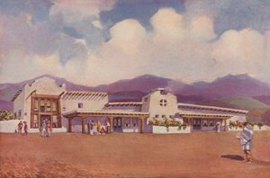 新墨西哥州拉米，埃尔奥蒂斯（彩色照片） 作者 美国摄影师