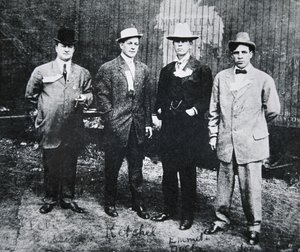 Emmett Dalton (b.1871) c.1909 (b/w照片) 作者 美国摄影师