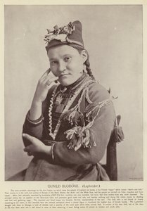Gunild Blodoxe，Laplander