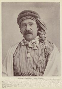 Hallad Abdalah，叙利亚贝都因人