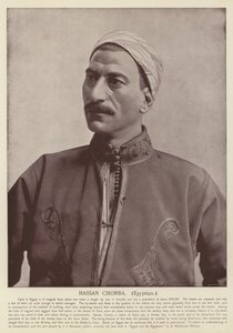 Hassan Chorba，埃及人