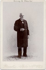 Henry Laurens Dawes（1816-1903），美国参议员，摄影：Nowell，Pittsfield，Massachusetts（蛋白照片） 作者 美国摄影师