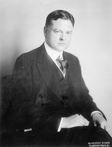 Herbert Hoover，c.1910-20 作者 美国摄影师
