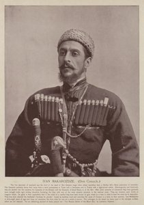Ivan Makarozdze，Don Cossack