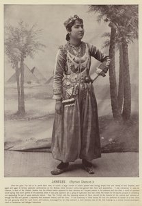 Jamelee，叙利亚舞者 作者 American Photographer