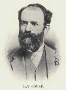 Jay Gould (b/w photo) 作者 美国摄影师