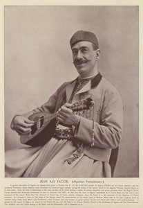Jean Ali Yacob，阿尔及利亚法国人 作者 American Photographer
