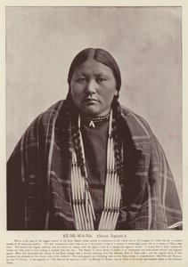 Ke-Ne-Wa-Na，Sioux Squaw