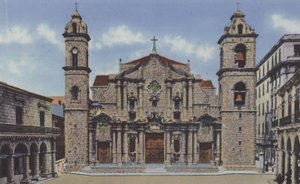 大教堂La Catedral（彩色照片） 作者 美国摄影师
