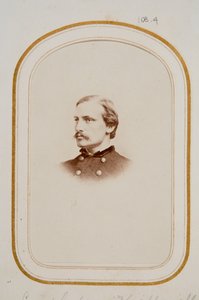Edward Needles Hallowell中校，c.1863-65 作者 美国摄影师