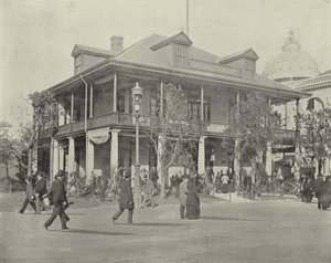 路易斯安那大厦 作者 美国摄影师