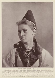 Margarette Olsen，瑞典