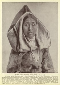 爱斯基摩人Mary Dookshoode Annanuck