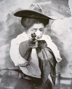 梅丽丽（黑白照片 作者 American Photographer