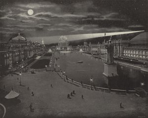 大盆地之夜 作者 美国摄影师