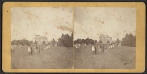 North Front and Lawn，奥尼达社区，纽约州，约1870年 作者 美国摄影师