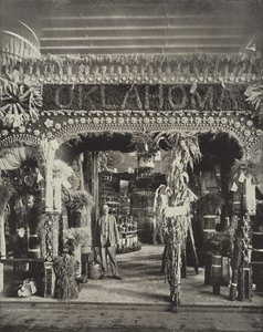 农业大厦的Oklahomas亭子 作者 美国摄影师