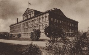 养老金局（黑白照片） 作者 美国摄影师