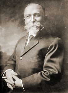 John Harvey Kellogg的肖像（1852年至1943年）（棕褐色照片）