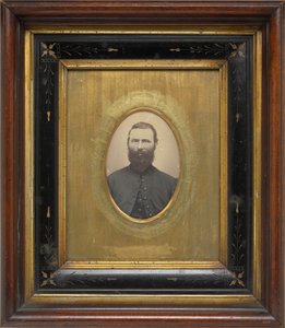 男子肖像，约 1864 年1864 年（照片） 作者 美国摄影师