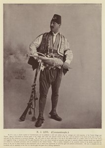 RJ Levi，君士坦丁堡