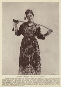 Rahlo Jammele，犹太舞女
